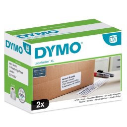 Etiquetas DYMO LabelWriter de alta capacidad 59x102mm 2 rollos
