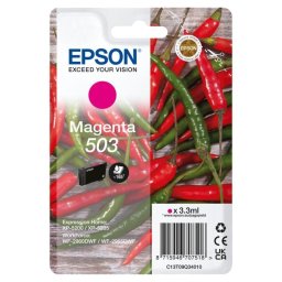 Cartucho de Tinta Epson 503 Magenta Rendimiento Estándar
