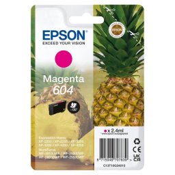 Cartucho de Tinta Epson 604 Magenta Rendimiento Estándar