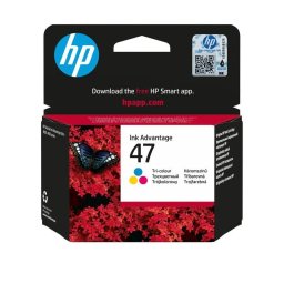 Cartucho de Tinta Original HP 47 Tricolor Rendimiento Estándar