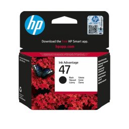Cartucho de Tinta HP Original 47 Negro Rendimiento Estándar