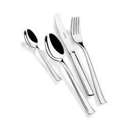 Juego de utensilios de cocina Monix 24 piezas Plata