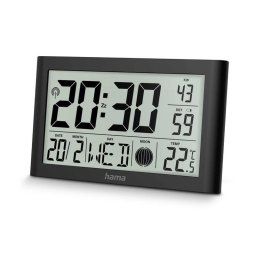 Reloj Despertador Digital Hama Martinique Negro Radiocontrolado