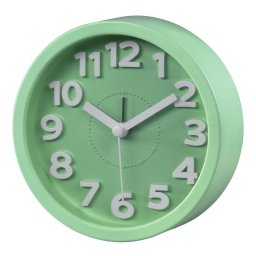 Despertador Hama Retro Analógico Verde con Alarma