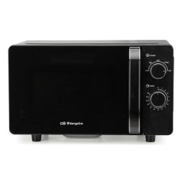 Microondas Orbegozo MI 2061 CE 20 Litros 700W con Tecnología Flatbed y Descongelado
