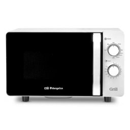 Microondas Orbegozo MIG 2070 CE 20 Litros 700W con Grill y Flatbed