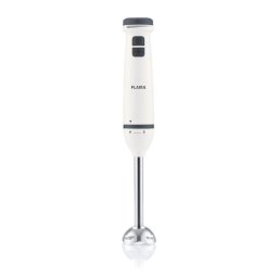 Batidora de inmersión Flama 2031FL 800 W Acero inoxidable Blanco