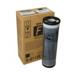 Cartucho de Tinta Riso S-8113E Negro 1000 ml Pack 2 Unidades