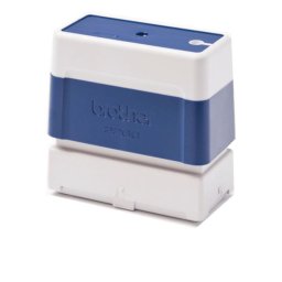 Sello comercial Brother PR2020E6P 20x20 mm Azul Blanco Pack 6 unidades