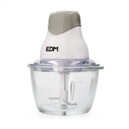 EDM Picadora con Recipiente de Cristal 320W