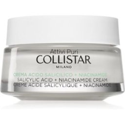 Attivi Puri Salicylic Acid + Niacinamide Crema Calmante Con Ácido Salicílico 50 Ml