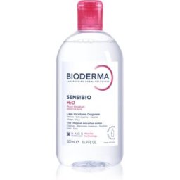 Sensibio H2o Agua Micelar Para Pieles Sensibles 500 Ml