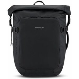 Kapten & Son Mochila LISBON, expandible negro