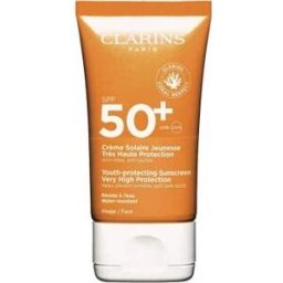Clarins Crema Solar Antiedad Muy Alta Protección SPF50+ 50ml