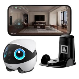 Cámara IP Enabot EBO Air 2 Plus IA 3K Interior Audio Bidireccional movilidad autónoma
