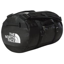 The North Face Base Camp Duffel Xs 31l Negro, Bolsa De Deporte 1000d Poliéster Reciclado Con Recubrimiento Pvc Sin Ftalatos, Convertible A Mochila, Asas Acolchadas Y Correas De Compresión