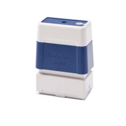 Sello comercial Brother PR1438E6P Azul 14 x 38 mm