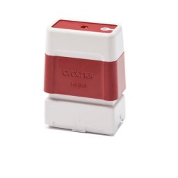 Sello Rojo Brother PR1438R6P 14 x 38 mm Pack 6 Unidades
