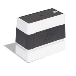 Sello comercial Brother PR2770B6P 27 x 70 mm Negro