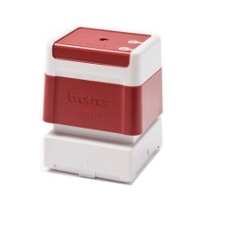 Sello de Imprenta Brother PR4040R6P Rojo 40x40 mm Pack 6 Unidades