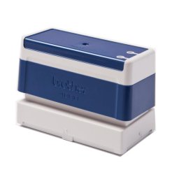Sello Azul 40x90mm Pack 6 Brother PR4090E6P