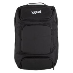 Mochila portátil IGGUAL Safe Fit 15.6" USB Negro