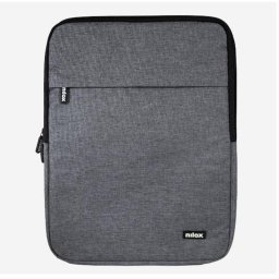Funda Sleeve Nilox NXSL13GY para portátiles de hasta 13.3" gris
