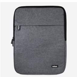 Funda Sleeve Nilox 14.1" Gris Acolchada para Portátiles y Tablets