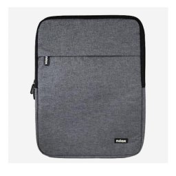 Funda Sleeve Nilox 15.6" Gris Acolchada para Portátiles