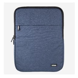 Funda Sleeve Nilox 17.3" Azul para Portátiles y Tablets