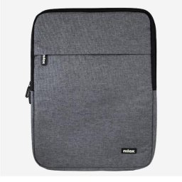 Funda Sleeve Nilox 17.3" Gris Acolchada para Portátiles