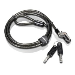 Cable antirrobo Lenovo 0B47388 1,5 m Kensington llave plana acero al carbón