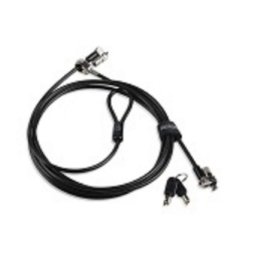 Cable antirrobo Lenovo 4XE0N80915 con llave, negro, 280 g