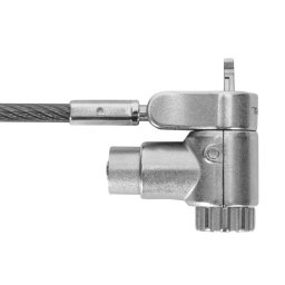 Cable antirrobo Targus ASP95GL 2 m Llave Acero galvanizado Plata
