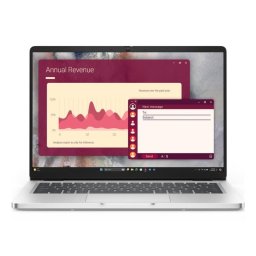 Portátil DELL Pro 14 PC14250 14 pulgadas Intel Core Ultra 7 255U 16GB 512GB SSD Windows 11 Pro Gráficos Intel Wi-Fi 6E
