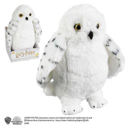 Figura coleccionable Hedwig The Noble Collection Harry Potter 29 cm
