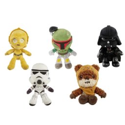 Peluche Star Wars GXB23 Personaje de Dibujos Animados Multicolor