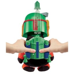Peluche Star Wars Boba Fett Mattel 30 cm con Lanzador de Misiles