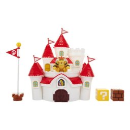 Castillo Deluxe Mushroom Kingdom Nintendo JAKKS PACIFIC Multicolor Plástico