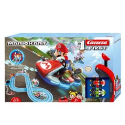 Set de pistas y vehículo Carrera RC Nintendo Mario Kart Plástico Azul Verde Rojo
