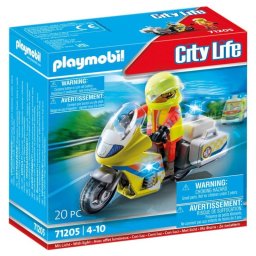 Figura de juguete Playmobil City Life 71205 Multicolor Plástico 4 años