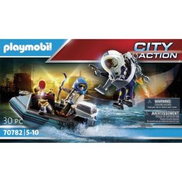 Set de Juguetes Playmobil City Action 70782 Policía