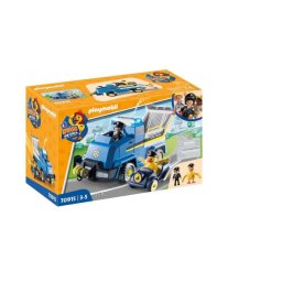 Vehículo de Emergencia Policial Playmobil Duck On Call 70915