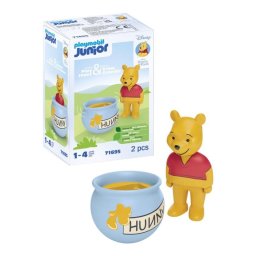 Figura de juguete Playmobil Junior 71695 Winnie the Pooh 1 año multicolor