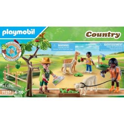 Figura de juguete Playmobil Country 71251 Alpacas 4 años Multicolor