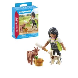 Figura de juguete Playmobil SpecialPlus 71759 Mujer con cabras
