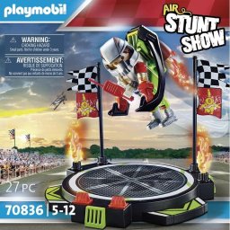 Set de juguetes Playmobil Air Stuntshow Mochila Propulsora