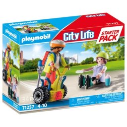 Figura de juguete Playmobil City Life 71257 Multicolor Plástico 25 piezas