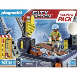 Set de juguetes Playmobil City Action 70816 4-10 años Multicolor Plástico
