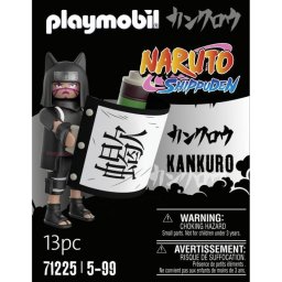 Figura de Juguete Playmobil Naruto Shippuden Kankuro